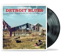 Various Artists – Essential Detroit Blues – 180g Vinyl LP