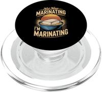 Not Now I'm Marinating Tofu PopSockets PopGrip for MagSafe