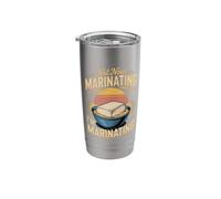 Not Now I'm Marinating Tofu Stainless Steel Insulated Tumbler