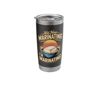 Not Now I'm Marinating Tofu Stainless Steel Insulated Tumbler