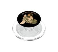 Not Now I'm Reading Cozy Girl Dragon Fantasy Book Lover PopSockets PopGrip for MagSafe