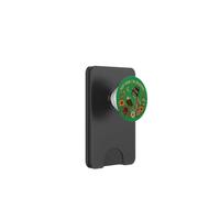 Not Now I'm Reading Gothic Skeleton Book Lover PopSockets PopWallet for MagSafe