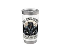 Not Now Kitten Daddy is Increasing Shareholder Value Stainless Steel Insulated Tumbler