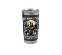 Not Now Kitten Daddy is Increasing Shareholder Value Stainless Steel Insulated Tumbler