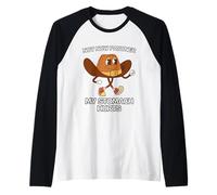 Not Now Partner My Tummy Hurts Raglan Baseball Tee