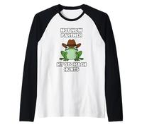 Not Now Partner My Tummy Hurts Raglan Baseball Tee