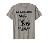 Not Now Partner My Tummy Hurts T-Shirt