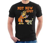 Not Now Spot Hong Kong Phooey Men's T-Shirt Black