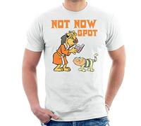Not Now Spot Hong Kong Phooey Men's T-Shirt White