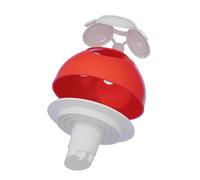 Not Odor Kitchen Drain Pipe Adapter ABS & Silicone Mushroom Shape Kitchen Drain Connector Odor Control for Bathroom Easy Installs Sink Connector