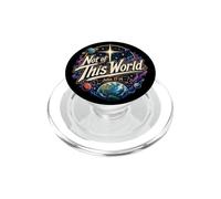 Not of This Space World John 17 Prayer Catholic Bible Quotes PopSockets PopGrip for MagSafe