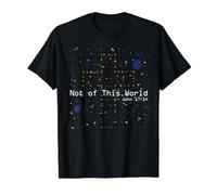 Not of This Space World John 17 Prayer Catholic Bible Quotes Value Graphic T-Shirt, Men, Black, S