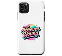 Not Old, but Forever Young. Motivational 80s 90s Design Case for iPhone 11 Pro Max
