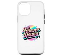 Not Old, but Forever Young. Motivational 80s 90s Design Case for iPhone 12/12 Pro