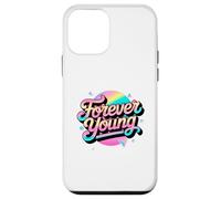 Not Old, but Forever Young. Motivational 80s 90s Design Case for iPhone 12 mini