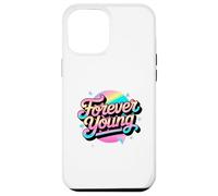 Not Old, but Forever Young. Motivational 80s 90s Design Case for iPhone 12 Pro Max