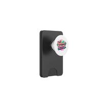 Not Old, but Forever Young. Motivational 80s 90s Design PopSockets PopWallet for MagSafe