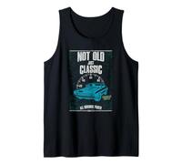 Not Old Just Classic-Retro Classic Car Enthusiast Design Tank Top