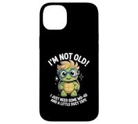 Not Old WD40 Duct Tape Funny Humor Aging Repair Resilience Case for iPhone 14 Plus