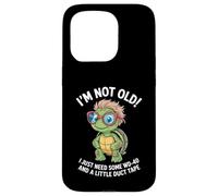Not Old WD40 Duct Tape Funny Humor Aging Repair Resilience Case for iPhone 15 Pro