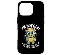 Not Old WD40 Duct Tape Funny Humor Aging Repair Resilience Case for iPhone 16 Pro