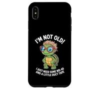 Not Old WD40 Duct Tape Funny Humor Aging Repair Resilience Case for iPhone XS Max