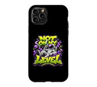 Not On My Level Astronaut Cannabis Space Marijuana 420 Case for iPhone 11 Pro