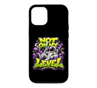 Not On My Level Astronaut Cannabis Space Marijuana 420 Case for iPhone 12/12 Pro