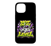 Not On My Level Astronaut Cannabis Space Marijuana 420 Case for iPhone 15