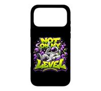 Not On My Level Astronaut Cannabis Space Marijuana 420 Case for iPhone 17 Pro Max