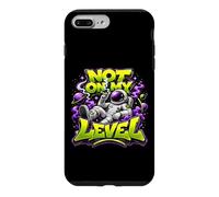 Not On My Level Astronaut Cannabis Space Marijuana 420 Case for iPhone 7 Plus/8 Plus