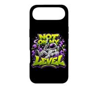 Not On My Level Astronaut Cannabis Space Marijuana 420 Case for iPhone Air