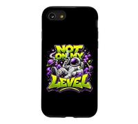 Not On My Level Astronaut Cannabis Space Marijuana 420 Case for iPhone SE (2020) / 7/8