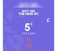 Not on The High Street Gift Card 5 GBP Key - UNITED KINGDOM