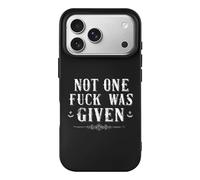 Not One Fck Was Given Phone Case Compatible with iPhone 17 Air Pro Max Shockproof TPU Protective Cover