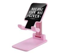 Not One Fck Was Given Phone Stand for Desk Dual Folding Cellphone Holder Portable Cradle Table Dock