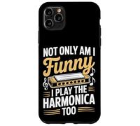 Not Only Am I Funny I Play The Harmonica Too Case for iPhone 11 Pro Max