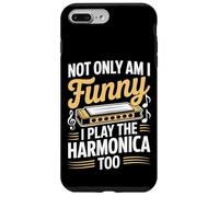 Not Only Am I Funny I Play The Harmonica Too Case for iPhone 7 Plus/8 Plus