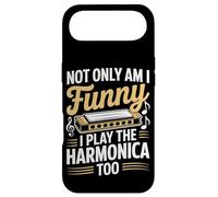 Not Only Am I Funny I Play The Harmonica Too Case for iPhone Air