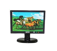 Not Only Happy 1:12 Miniature Lcd Tv Model Pretend Play Toys Dollhouse Furniture Decoration - BlackDeft and Professional