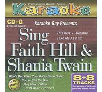 Not original Artists - Karaoke Bay presents Sing Faith Hill & Shania Twain (UK Import)