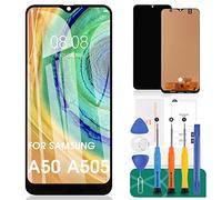 Not Original For Samsung Galaxy A50 LCD Screen For Samsung A50 Screen Replacement A505 LCD Display SM-A505F Touch Digitizer Assembly SM-A505G,SM-A505W Repair Kits No Frame(No FigerPrint Function)