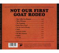 NOT OUR FIRST GOAT RODEO [5/1] NEW CD