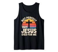 Not Perfect But Jesus Died for Me Tank Top
