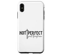 Not Perfect Just Forgiven Case for iPhone XS Max