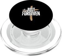 Not Perfect Just Forgiven Jesus PopSockets PopGrip for MagSafe