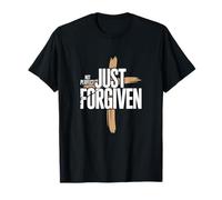 Not Perfect Just Forgiven Jesus T-Shirt