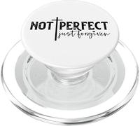 Not Perfect Just Forgiven PopSockets PopGrip for MagSafe