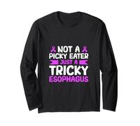 Not Picky - Just a Tricky Esophagus Long Sleeve T-Shirt