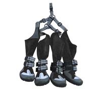 Not Quiet Size Dogs for Snow Rain Walking Outdoors, Adjustable Dog Falls with a Secure Fit